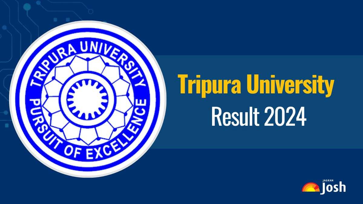 Tripura University Result 2024 OUT at tripurauniv.ac.in; Direct Link to Download UG and PG Marksheet