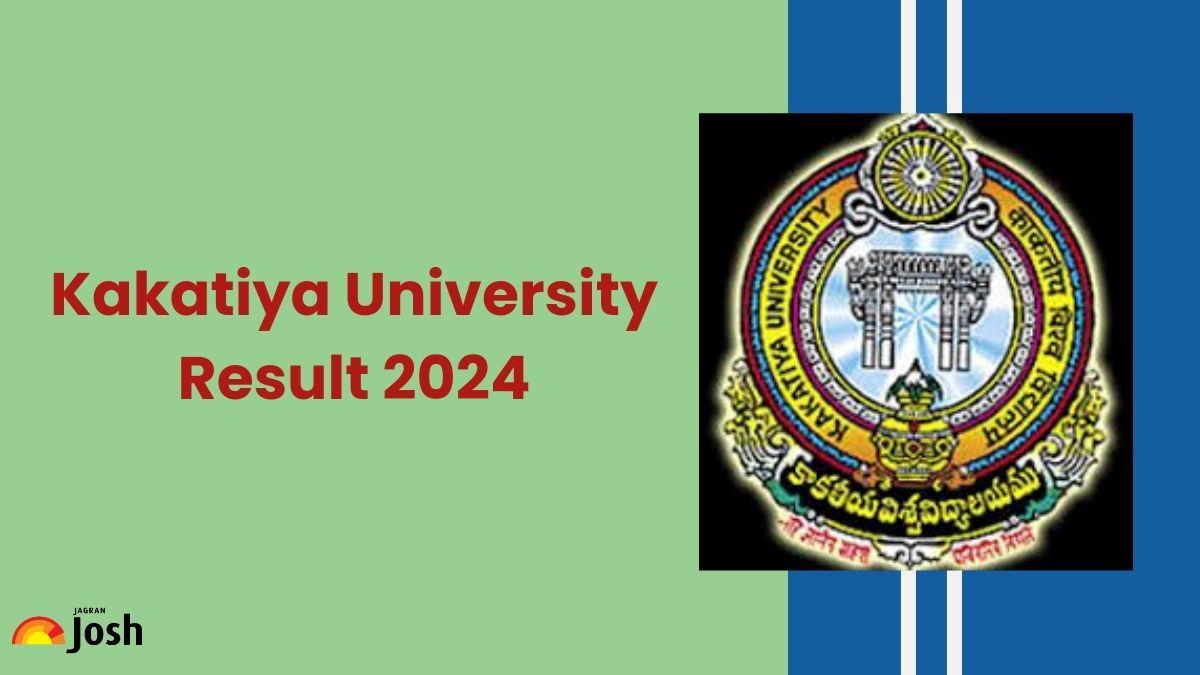 Kakatiya University Result 2024 OUT at kakatiya.ac.in; Direct Link to Download KU UG and PG Marksheet