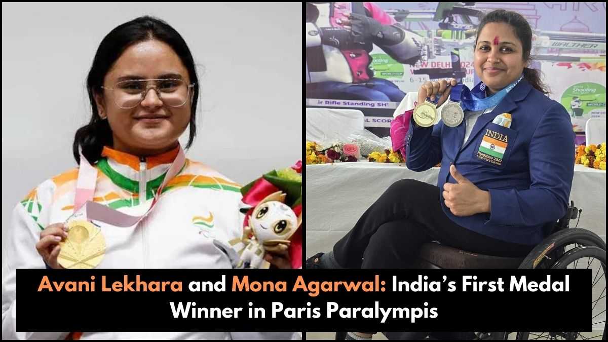 Paris Paralympics 2024: Avani Lekhara and Mona Agarwal Opens India's Medal Account 