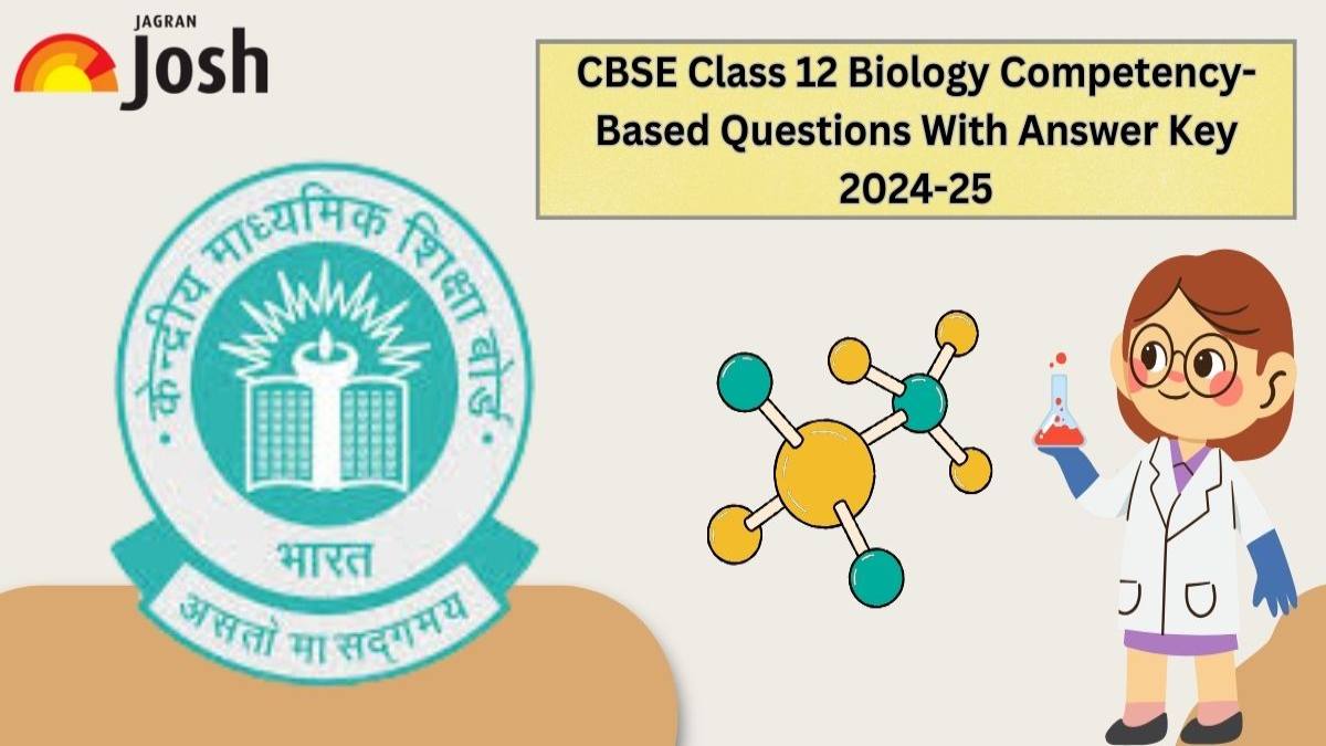 CBSE Class 12 Biology Competency-Based Questions With Answer Key 2024-25: Chapter 3 Ecosystem FREE PDF Download! 