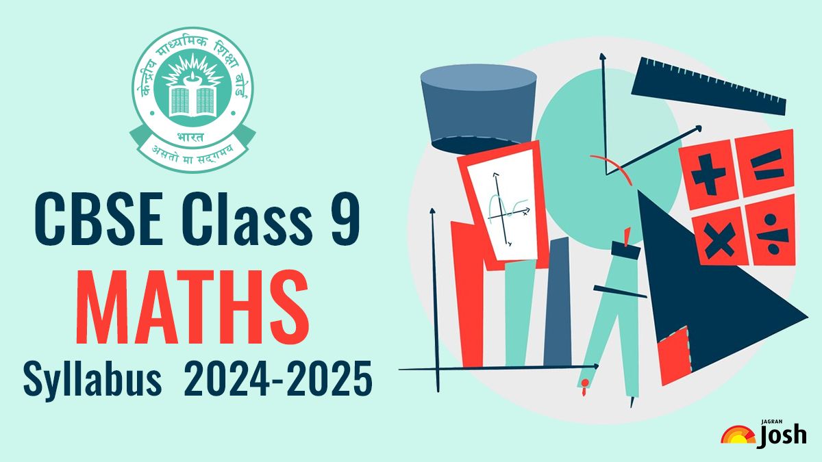 CBSE Class 9 Maths Syllabus 2024-2025: Download New Syllabus in PDF Here