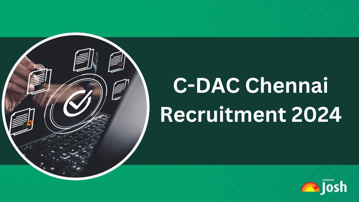 C-DAC Chennai Recruitment 2024 for 135 Project Engineer and Project Associate Vacancies