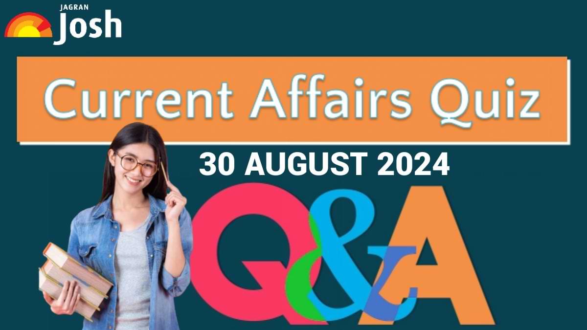 Current Affairs Quiz 30 August 2024- Paris Paralympics 2024 