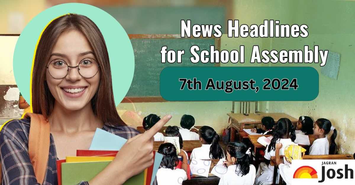 Today’s School Assembly Headlines (7th August): Russian Security Chief Visits Iran President Masoud Pezeshkian, India’s first multinational air exercise ‘Tarang Shakti’ to begin today!