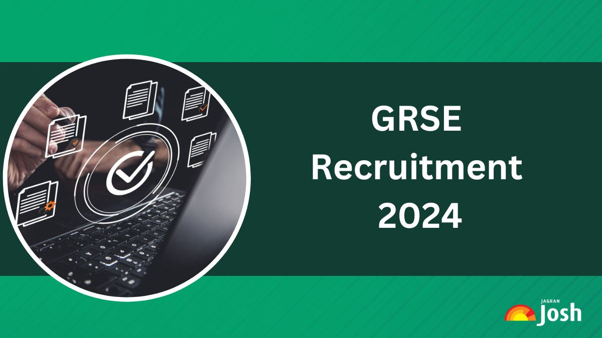 GRSE Recruitment 2024: Apply Online for 67 Manager Vacancies 