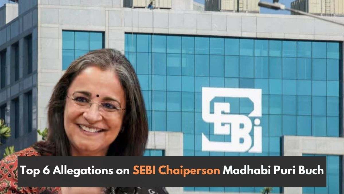 Hindenburg Report: Top 6 Allegations on SEBI Chaiperson Madhabi Puri Buch