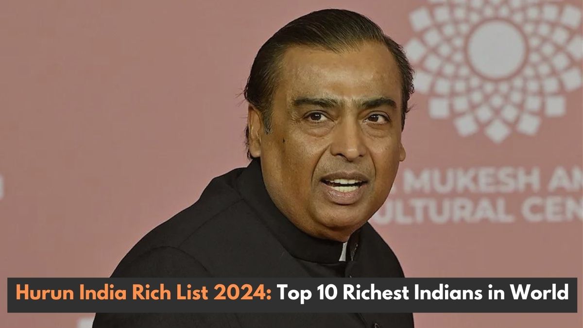 Hurun India Rich List 2024: Mukesh Ambani Loses Top Spot; Find Out Who Surpassed Him