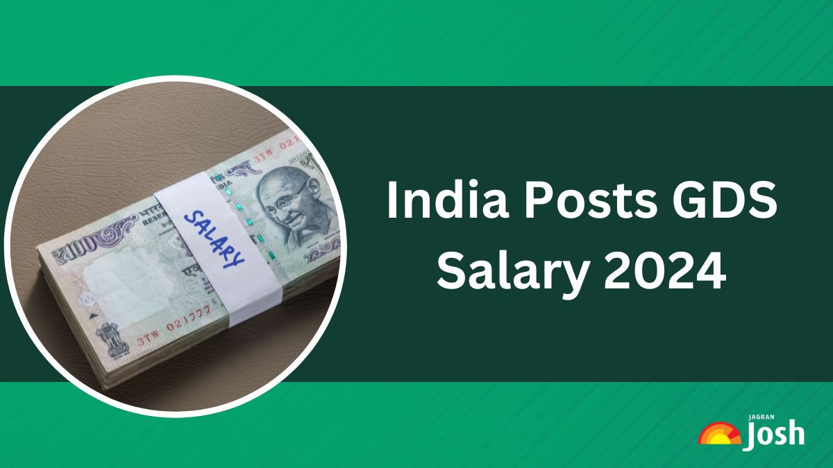 India Post GDS Salary 2024: Check Pay Scale, Allowances, Job Profile 