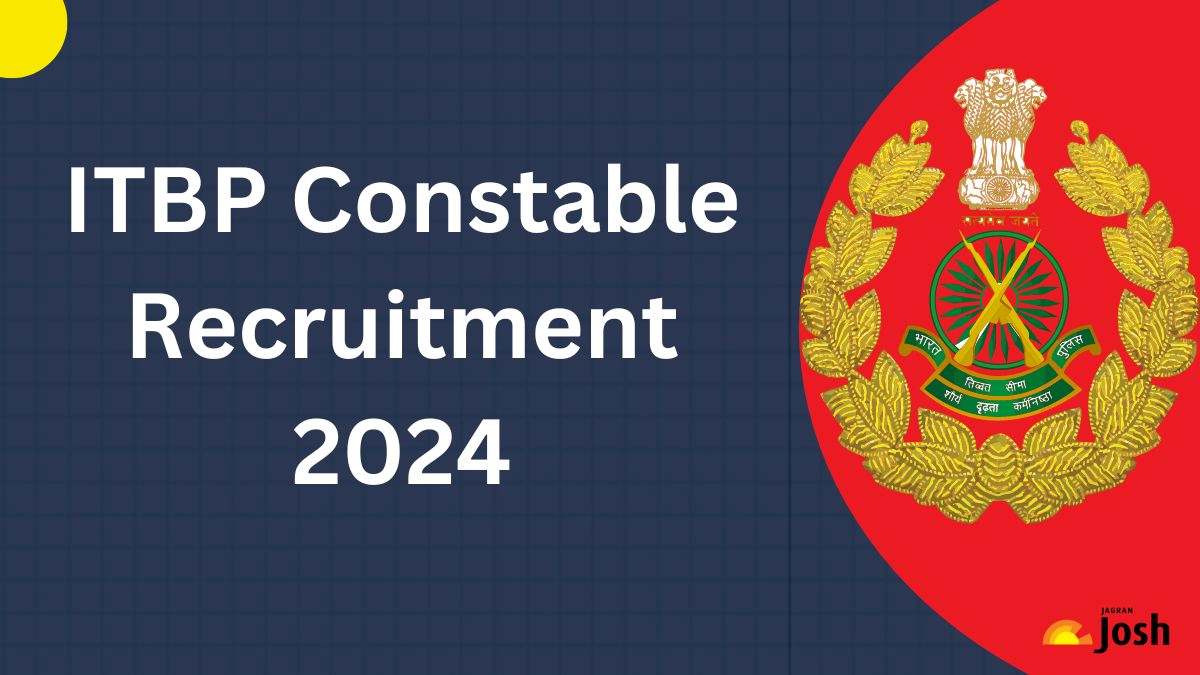 ITBP Recruitment 2024: Apply Online for 330 Constable Vacancies, Direct Link Here