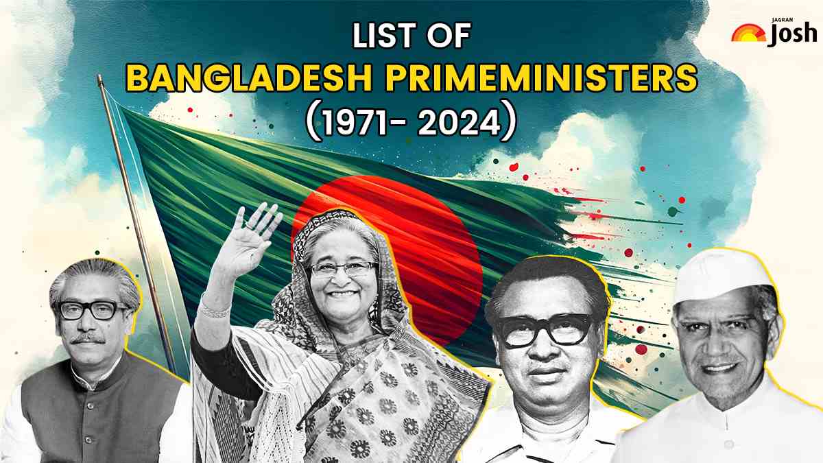 List of Bangladesh Prime Ministers (1971- 2024)