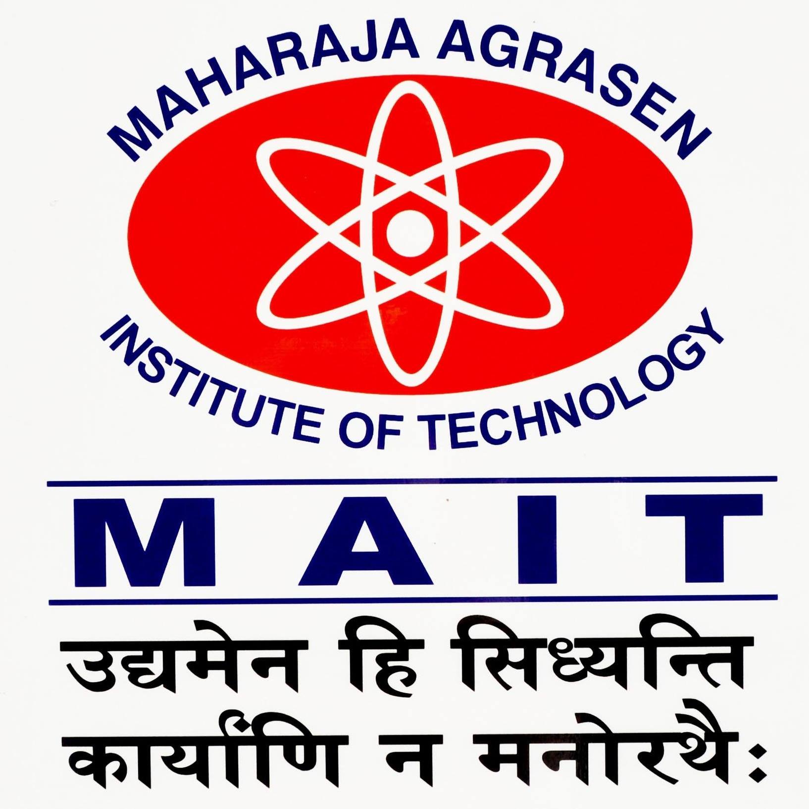 Maharaja Agrasen Institute of Technology (MAIT), Delhi