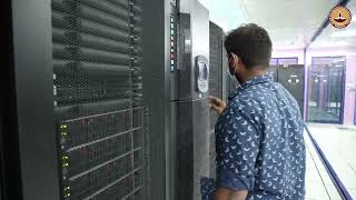 Supercomputing facility at IIT Madras | P.G. Senapathy Centre for Computing Resources | #LifeatIITM
