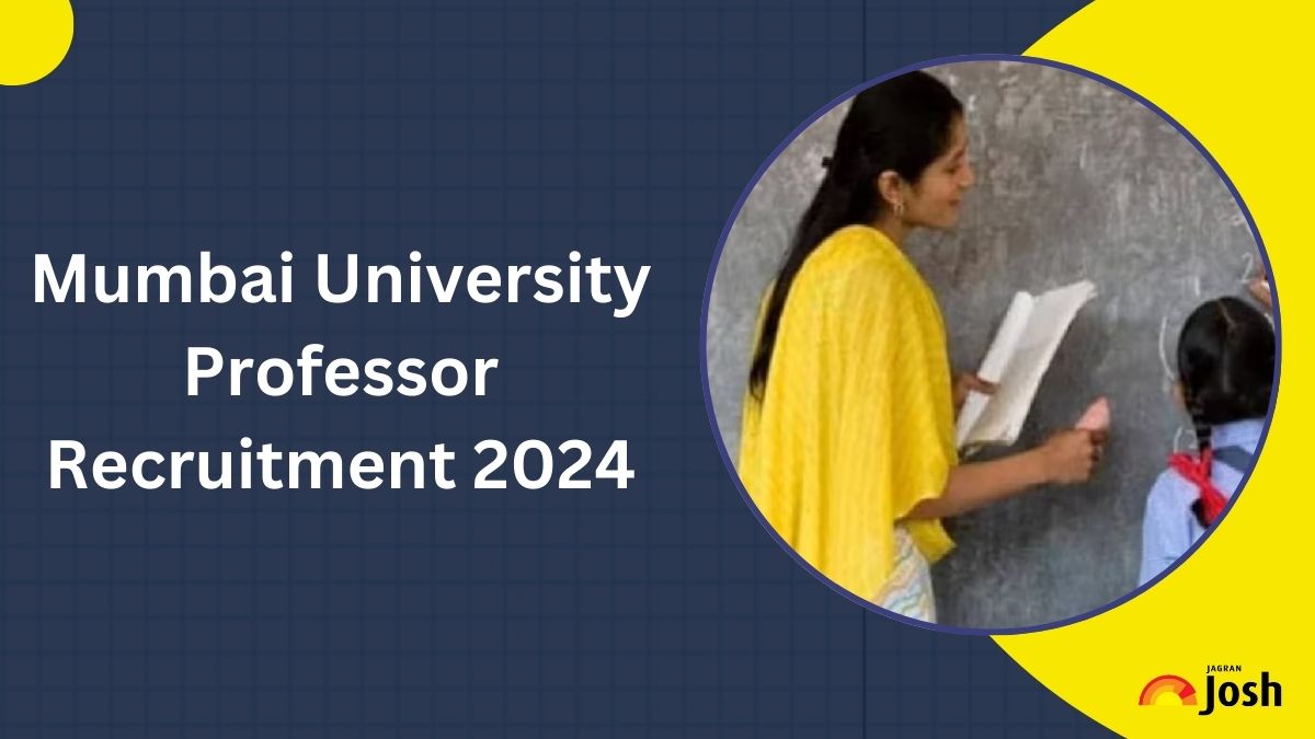 Mumbai University Recruitment 2024: Apply Online for 152 Professor Vacancies