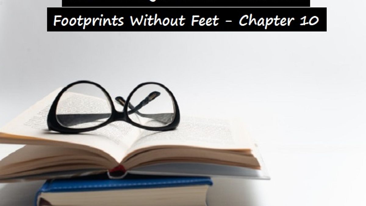 NCERT Solutions for Class 10 English: Footprints Without Feet - Chapter 10 (The Book that Saved the Earth)