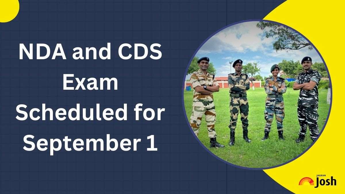 NDA and CDS Exam on September 1:  Check Exam Timing, Date and Schedule