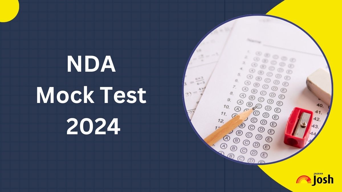 NDA Mock Test 2024: Practice Free Online Test Series in English and Hindi