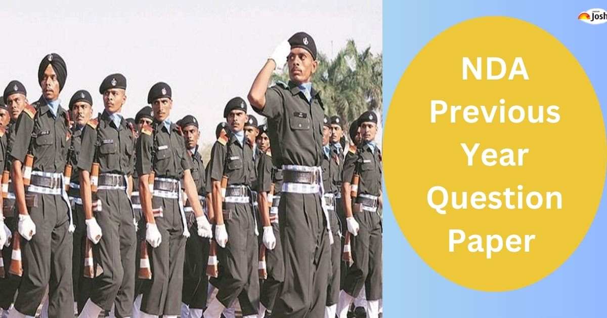 NDA Previous Year Question Paper: Download PYQ PDF