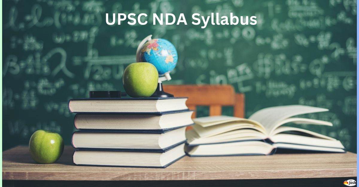  NDA Syllabus 2024: Download Maths, English and GAT Syllabus PDF for NDA 1 and 2