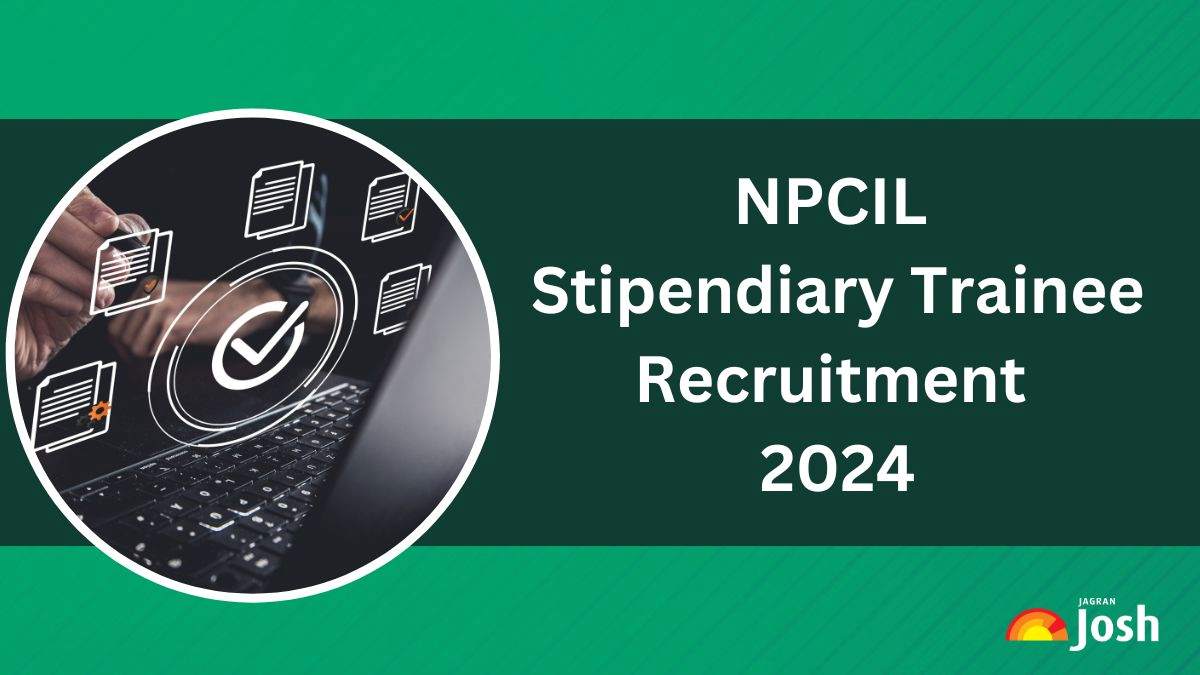 NPCIL Recruitment 2024 Notification for 279 Stipendiary Trainee