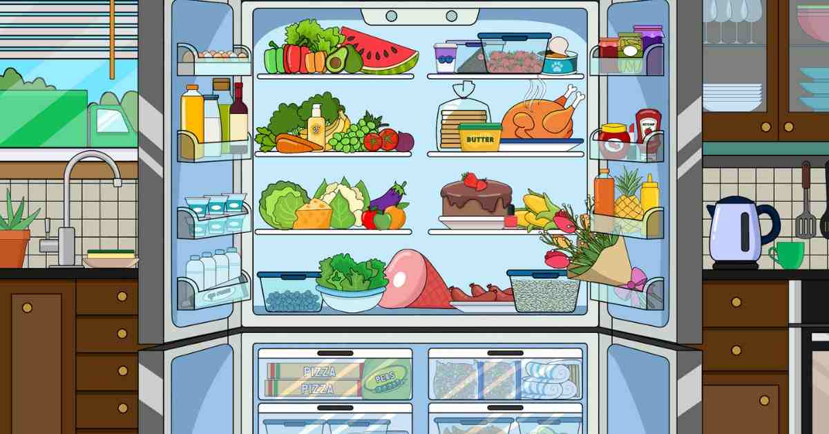 Brain Teaser: Only Those with High IQ Can Find the Misplaced Objects in the Refrigerator in 35 Seconds