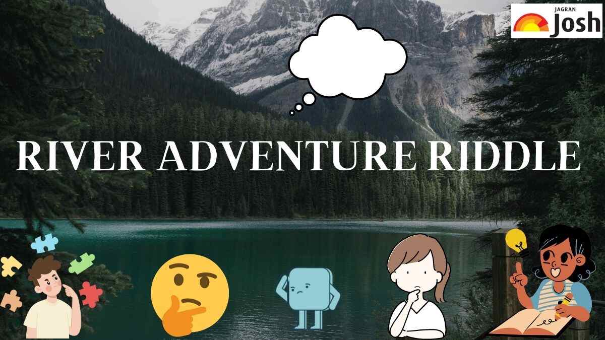 Let’s go for an adventure along a river with this riddle!