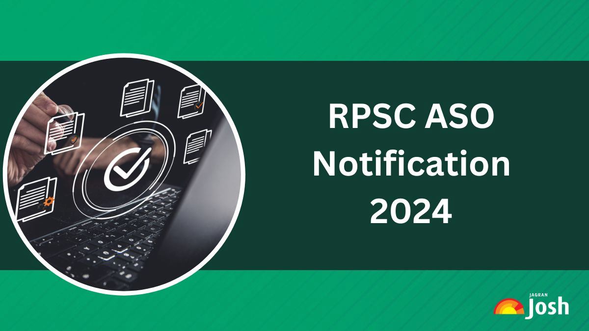 RPSC ASO Recruitment 2024: Apply Online for 43 Assistant Statistical Officer Vacancies