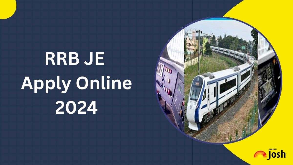 RRB JE Apply Online 2024 Last Date Today, Direct Link to Fill Application Form at rrbapply.gov.in for 7951 Vacancies