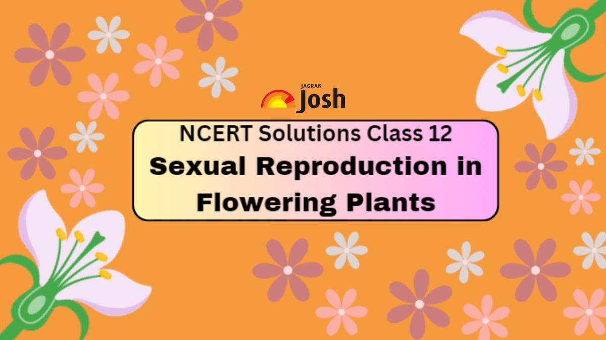 NCERT Solutions for Class 12 Biology Chapter 1 Sexual Reproduction in Flowering Plants, Download PDF