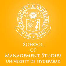 School of Management Studies-University of Hyderabad, (SMSUOH), Hyderabad