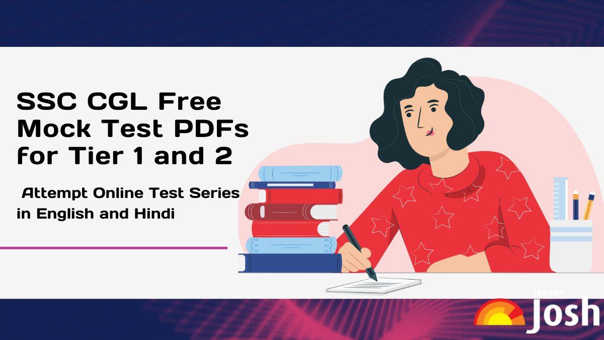 SSC CGL Mock Test 2024 Free: Tier 1, 2 CGL Online Test Series PDF