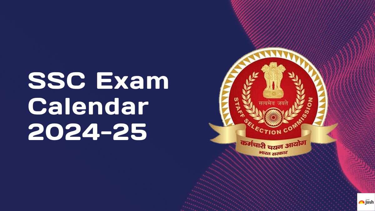 SSC Calendar 2024 Released, Check New Exam Dates & Download Exam Schedule PDF