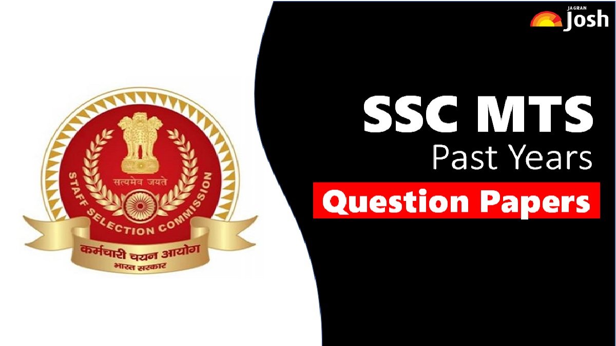 SSC MTS Previous Year Question Paper: PDF Download