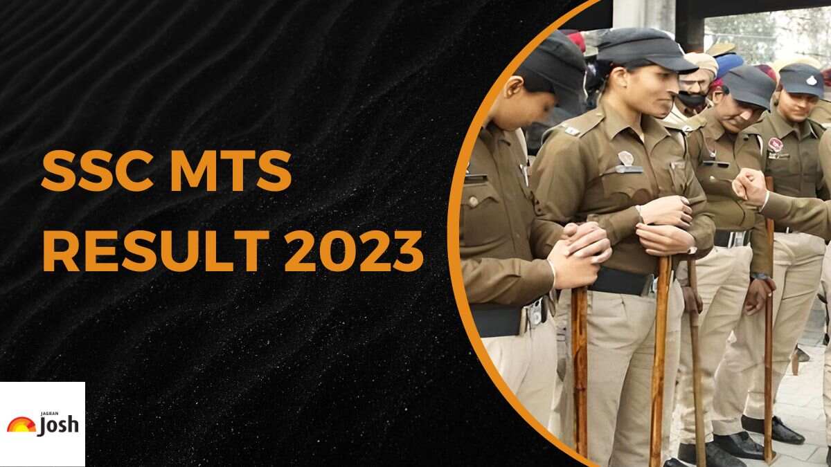 SSC MTS Result 2023 Out: Download Tier 1 Result, Cutoff, Merit list on ssc.nic.in