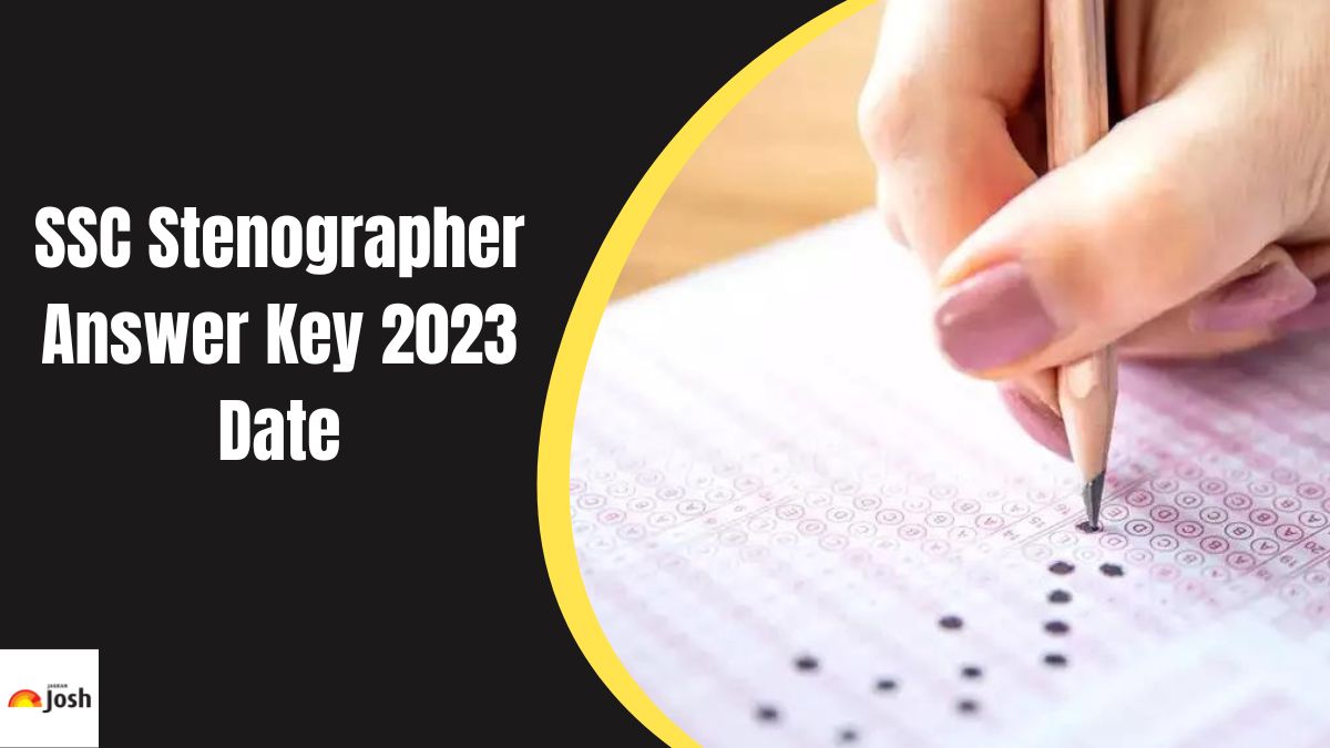 SSC Stenographer Answer Key 2023 Date, Check Response Sheet Link