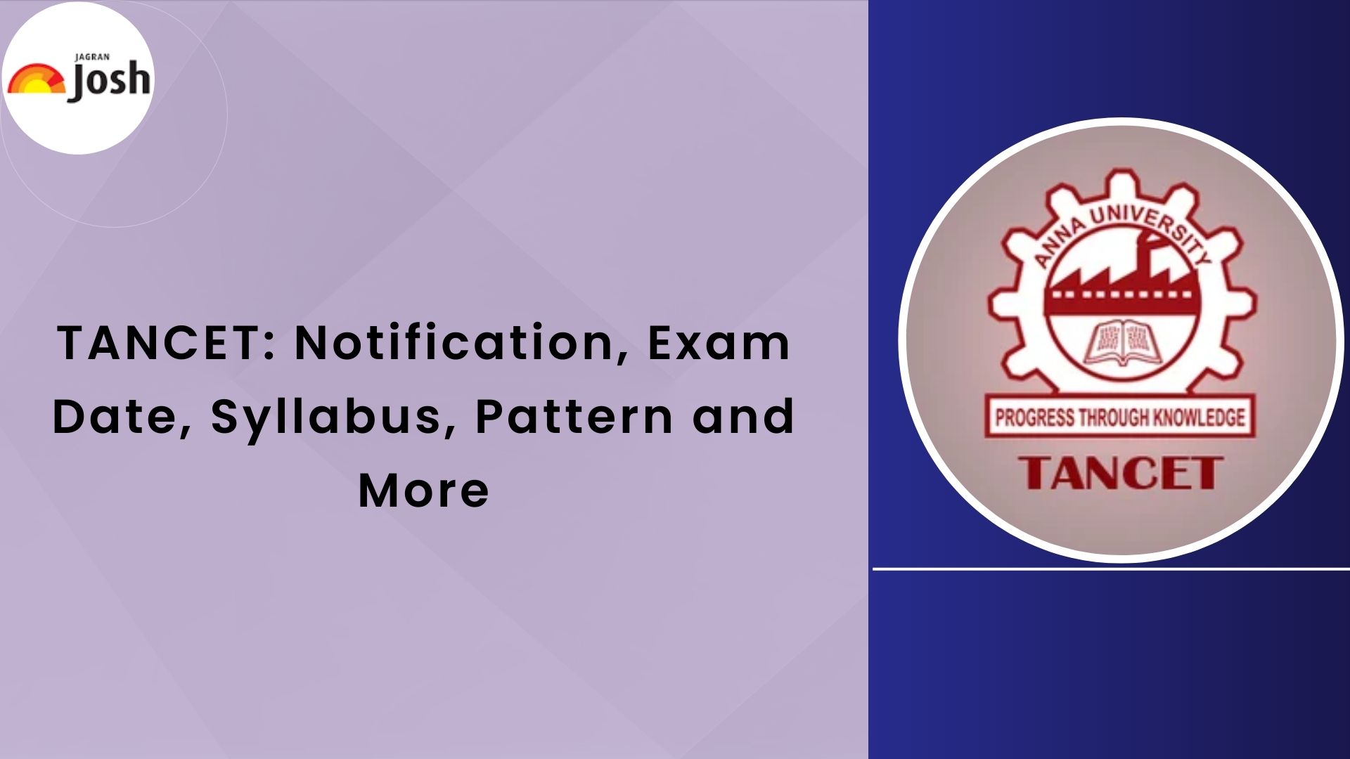 TANCET 2024 Exam: Result Out. Scorecard, Merit List