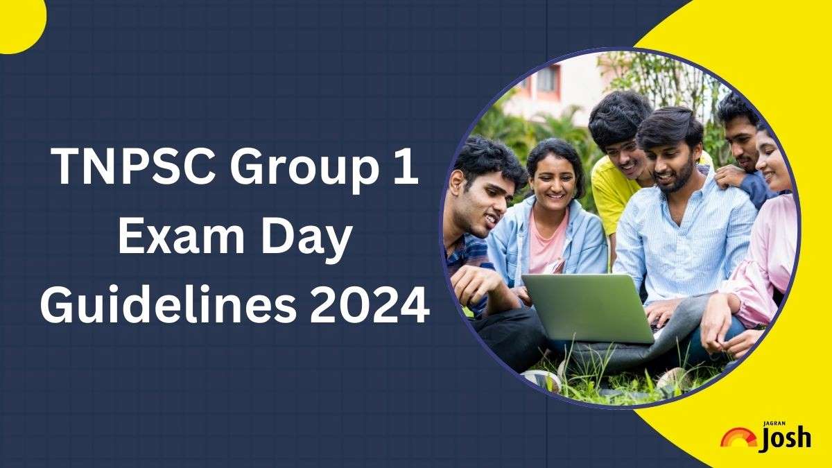 TNPSC Group 1 Exam Day Guidelines 2024: Check Last Minute Tips and Other Details