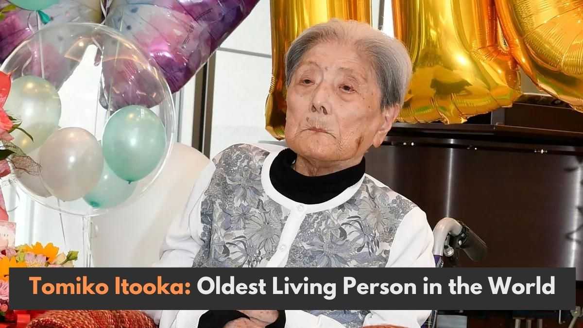 Tomiko Itooka, World's Oldest Living Person at 116, Responds with Humble Thank You