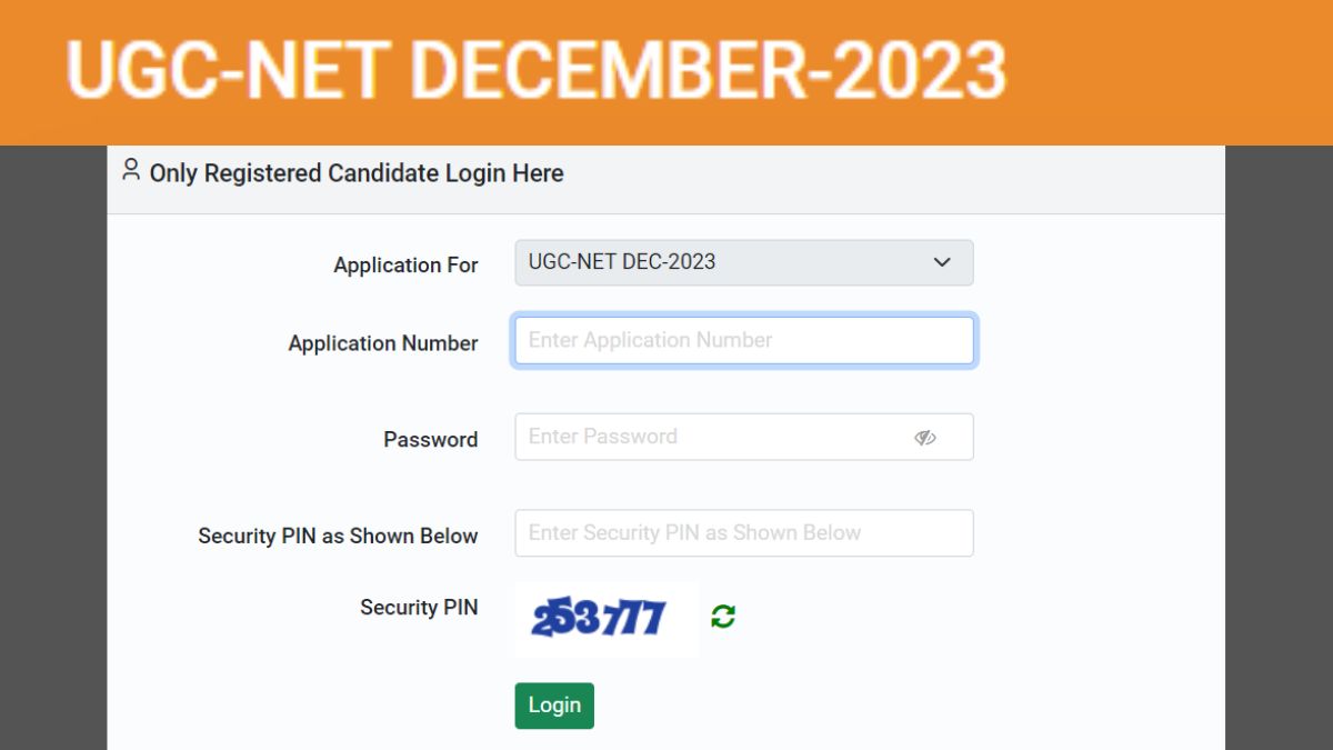 UGC NET December 2023 Application Correction Window Closes Today @ugcnet.nta.ac.in: Last Chance to Edit NTA NET Form