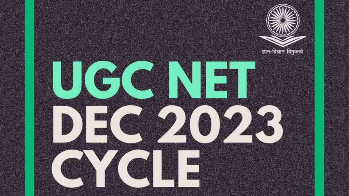 UGC NET December 2023 Exam Notification Released @ugcnet.nta.nic.in: Get Direct PDF Download Link