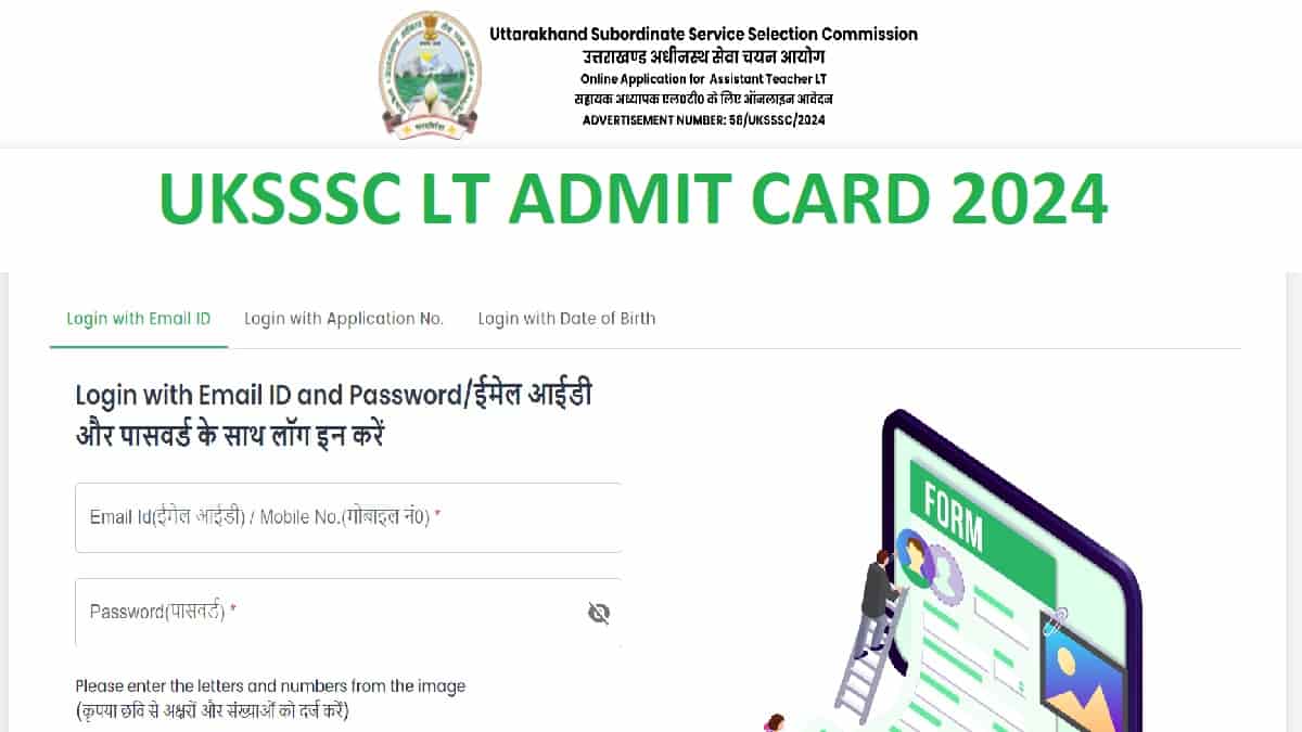 UKSSSC LT Teacher Admit Card 2024 OUT at sssc.uk.gov.in: Download Link Here