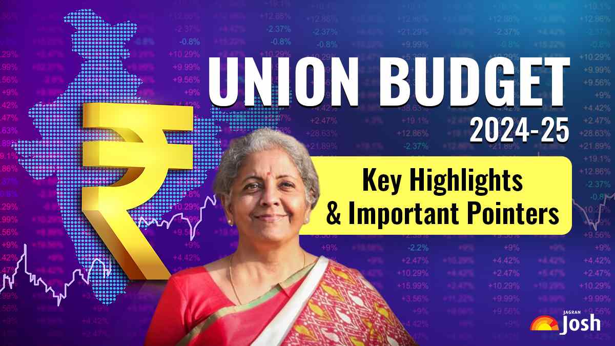 Union Budget 2024 Highlights and Important Pointers, Download PDF!