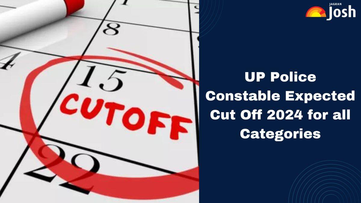 UP Police Constable Expected Cut Off 2024: Category-Wise Male & Female Qualifying Marks