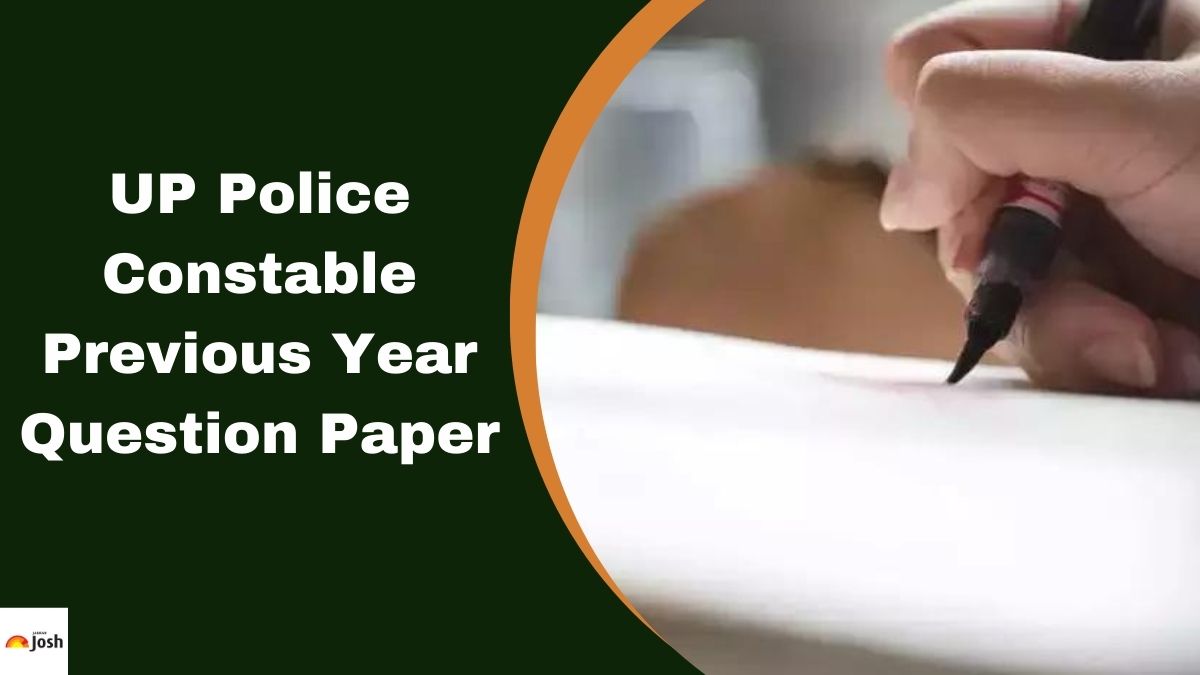 UP Police Constable Previous Year Question Papers, Download PDFs