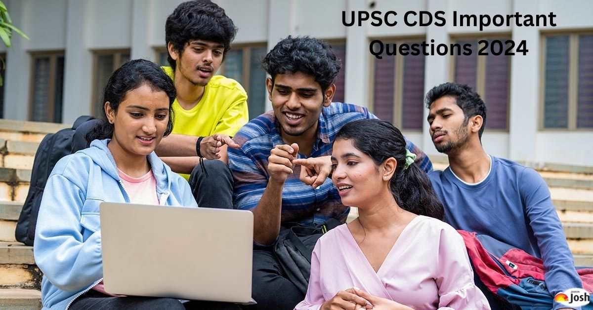 CDS Important Questions 2024: Check GK Questions with Answers