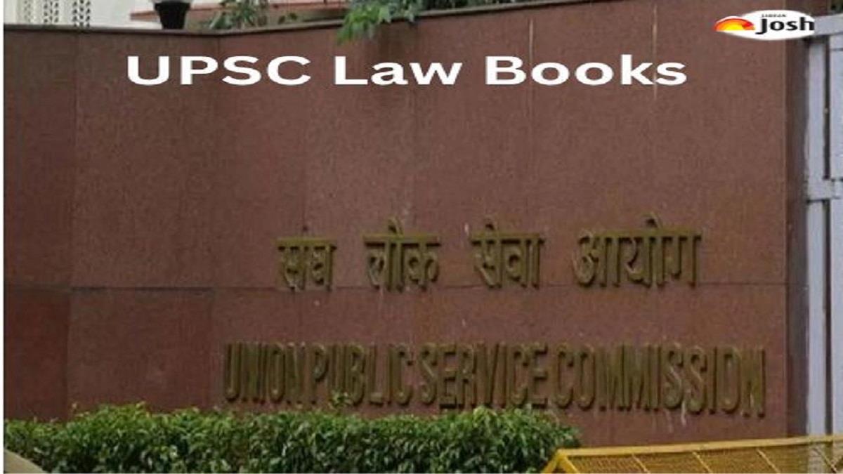 UPSC Law Optional Books for IAS Mains Exam