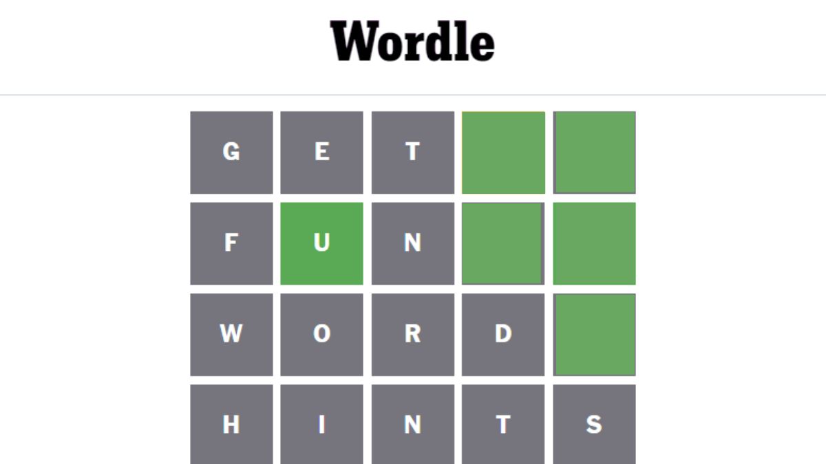 Today’s Wordle 1037: Hints and Clues of 21st April with Solution for Word Puzzle Game