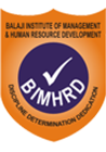 Balaji Institute of Management and Human Resource Development (BIMHRD), Pune